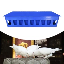 Automatic Pigeon Feeder Homing Pigeon Food Dispenser for Garden Lawn Porch