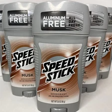 NOS Speed Stick Musk Deodorant Mennen NEW (1)