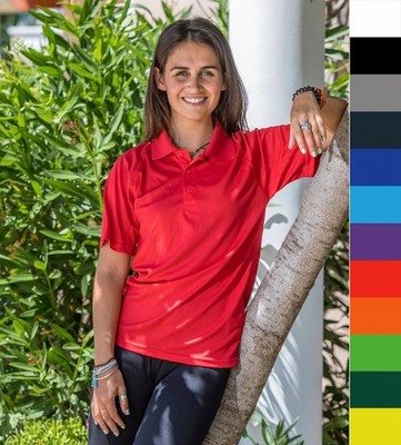 5 Stück Set Result leichtes Herren Stretch Performance Aircool Polo atmungsaktiv
