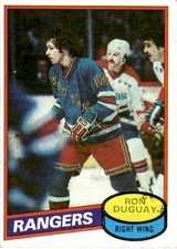 Click to enlarge Ron Duguay