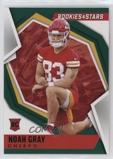 2021 Panini Rookies & Stars Rookies Green Noah Gray #188 1h7f