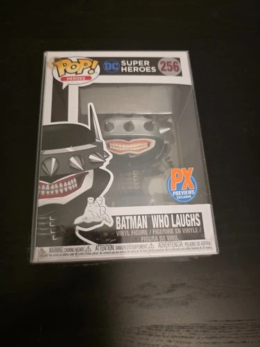 Funko Pop! 256 Batman Who Laughs PX Previews Exclusive DC Super Heroes