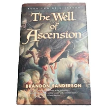 The Well of Ascension (Mistborn, Book 2) by Sanderson, Brandon [Hardcover]