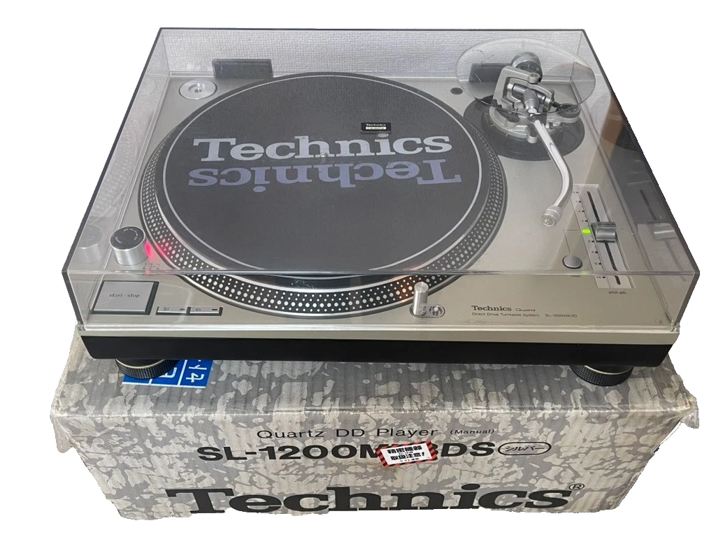 Technics SL-1200MK3D S-Shaped DJ Turntables for sale | eBay
