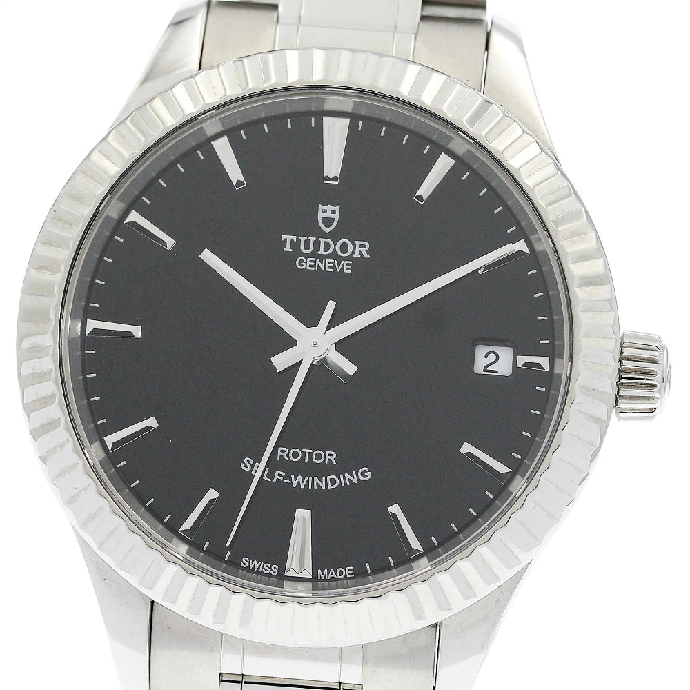 Tudor TUDOR 12310 Date Automatic Boys Excellent condition With 920781 Used