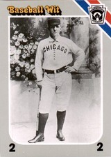 1990 Interpretive Marketing Baseball Wit #66 Cap Anson Chicago Cubs