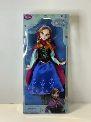 Disney Store Frozen Anna 12 inch Classic Doll - First Release 2013 - NRFB - Image 1 of 4