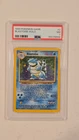 Pokemon TCG Blastoise Base Set Unlimited Holo Foil PSA NM 7 #2/82 1999 English