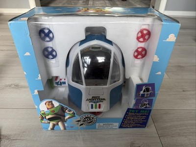 Thinkway Toys 未開封Buzz Lightyear Explorer Vintage Toy Story Think Way 1996 Buzz Lightyear's Space Explorer