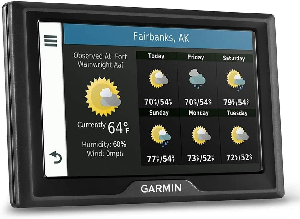 Garmin Drive 51 LMT-S 5 Inch Sat Nav Lifetime Europe with Traffic - Bild 4 von 4