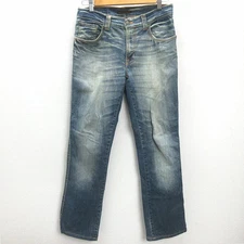 NUDIE JEANS × EDITION Low Slim Jim Denim Pants Indigo Blue Men’s 30