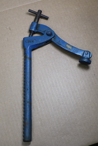 Vintage Record Model No. 145 Bench Clamp Holdfast for Woodworking Hand Planing