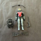 VTG 1985 HASBRO GI JOE COBRA EELS v1 FROGMAN FIGURE 100% COMPLETE TIGHT NM+/MT-
