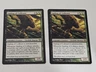 2x Sapling of Colfenor #128 (MP) Eventide EVE Magic MTG Rares