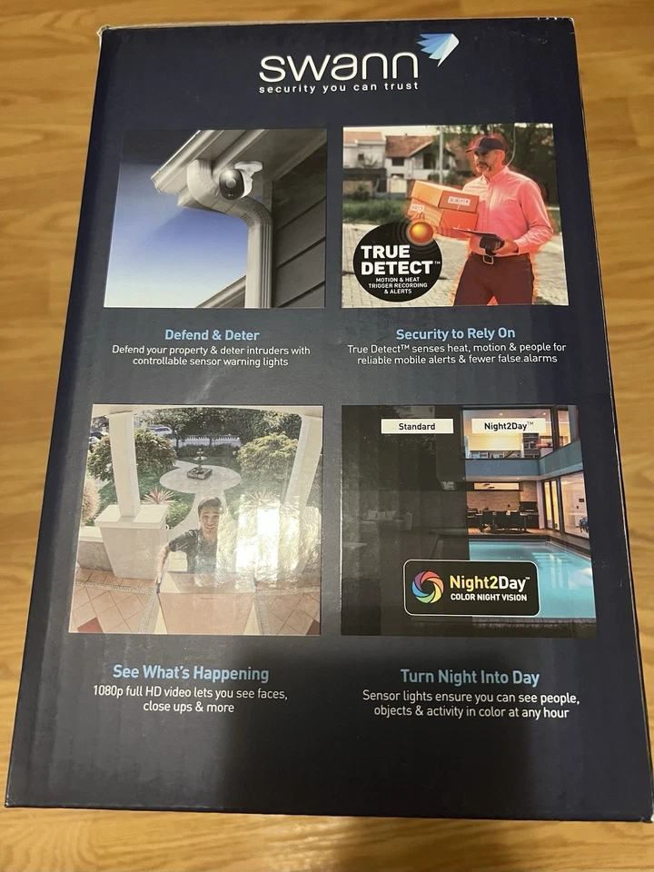 Swann Wired DVR 1080P Full HD Security Camera System, 8 Channels, SWDVK-846804WL - Image 4 of 4