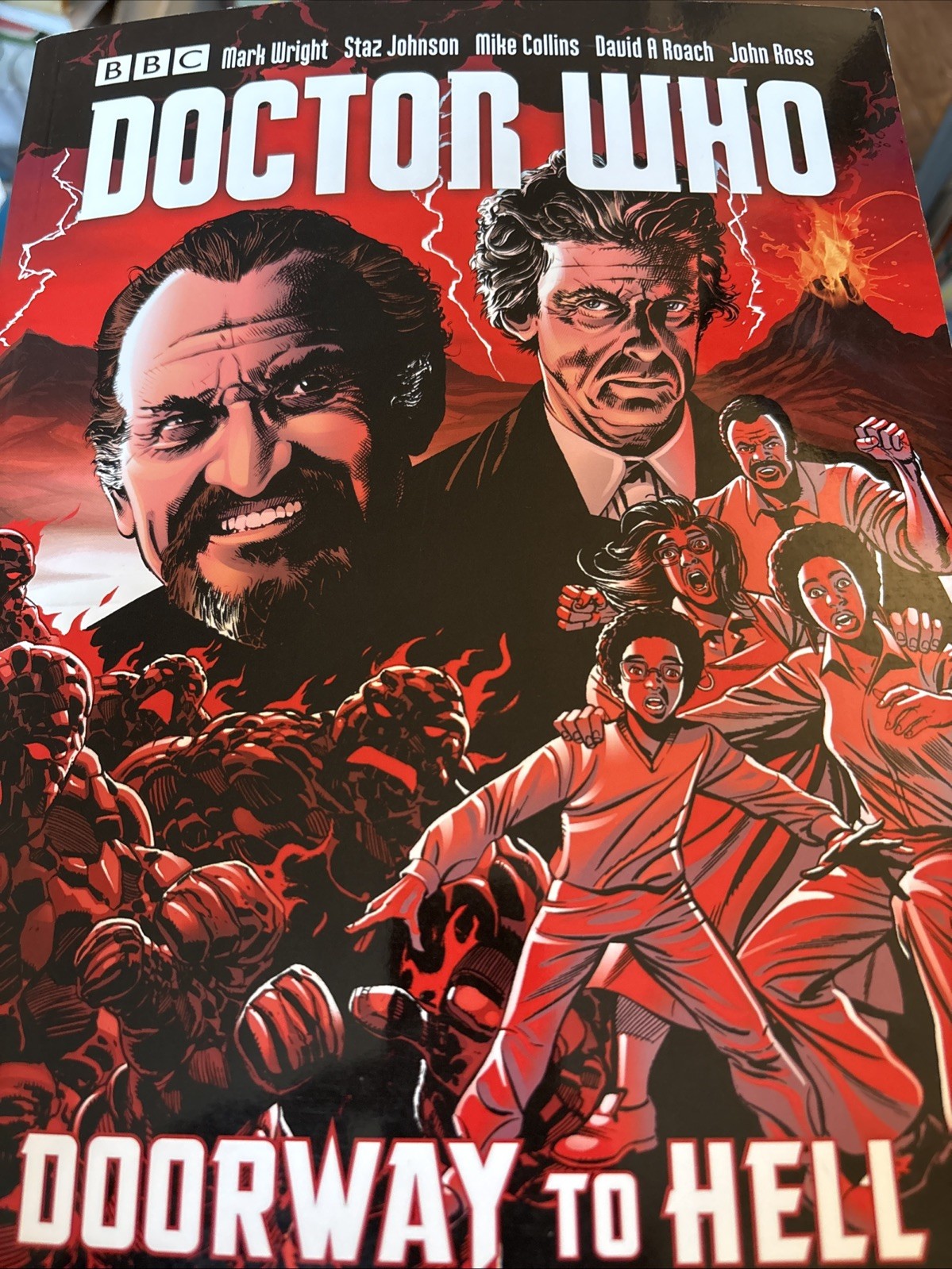 Doctor Who Vol. 25: Doorway To Hell Mark Wright