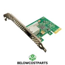 Intel I210-T1 PCIe Gigabit Ethernet NIC – RJ45 Single Port Full-Height | USED