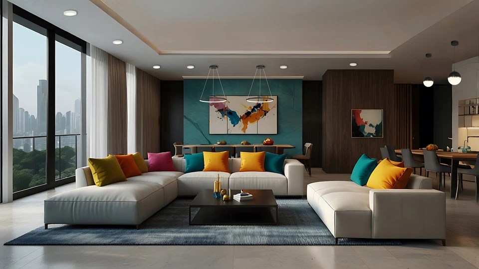 Access Lighting 52067LEDD/ACR Anello 16"W LED Suspension Pendant - Grey - Image 2 of 4