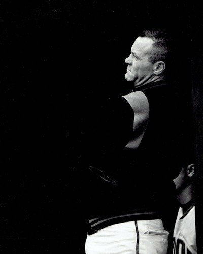 1965 Original Foto Baltimore Orioles Baseball Manager Hank Bauer  - Bild 1 von 2