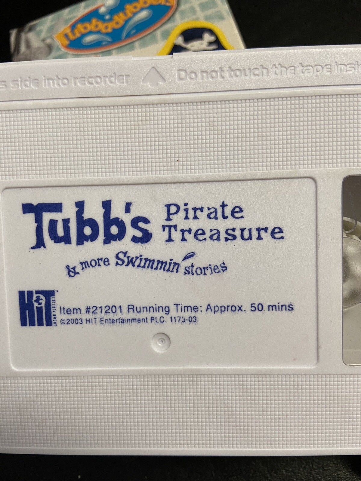 Rubbadubbers: Tubbs Pirate Treasure VHS, 2004 Nick Jr. Nickelodeon Claymation