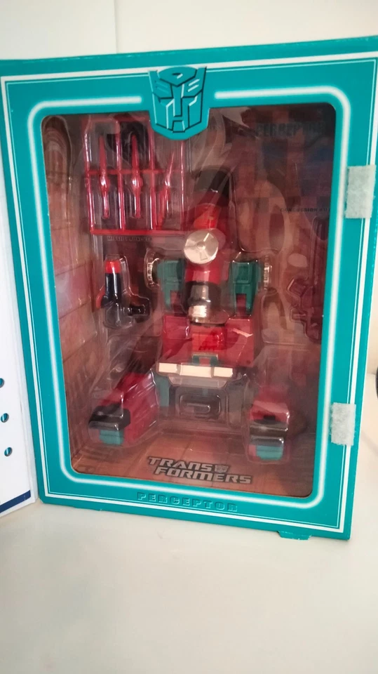 Transformers G1 Takara Perceptor - Imagen 4 de 4