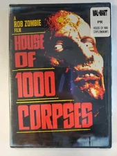 House of 1000 Corpses (DVD, 2002) BRAND NEW SEALED