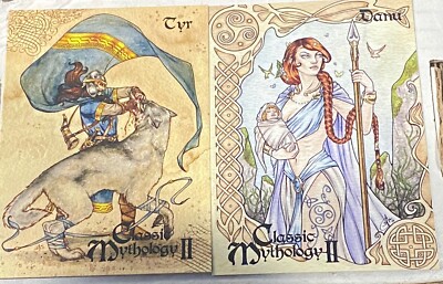2013 Perna Studios Classic Mythology II Convention Cards Samantha Johnson Signed