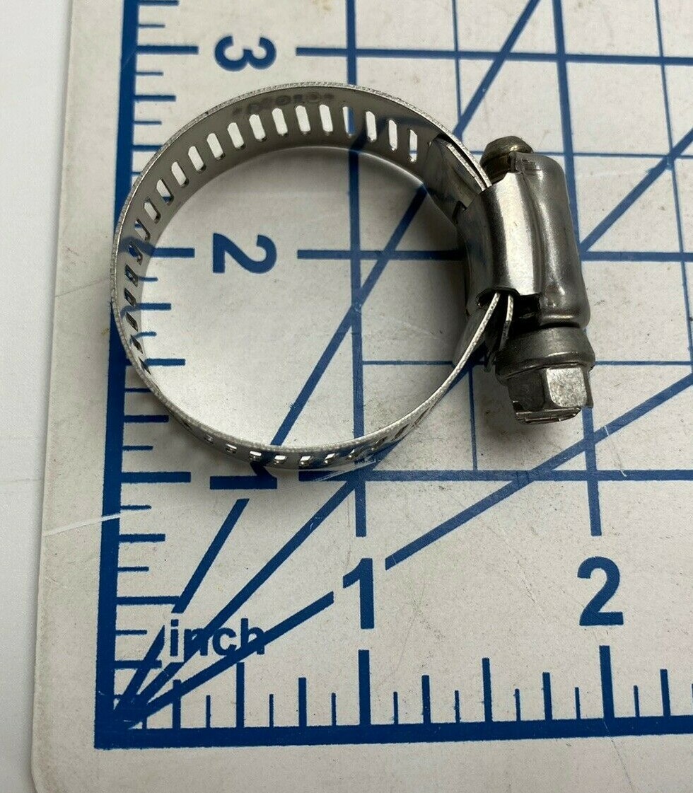 (2 Boxes of 10) DUPAGE STAINLESS HOSE CLAMPS B16HS 1/2" WIDE, DIA 11/161 1/2" eBay