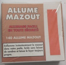 140 allume mazout, neuf
