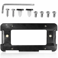 Rear License Plate Base Mount Bracket Frame Holder For BMW Replace 51187160607