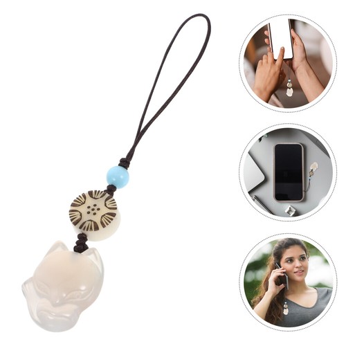 1PC Mobile Phone Chain Pendant Cartoon Phone Pendant for Women