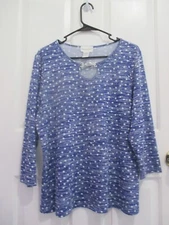 womens Rebecca Malone size L top