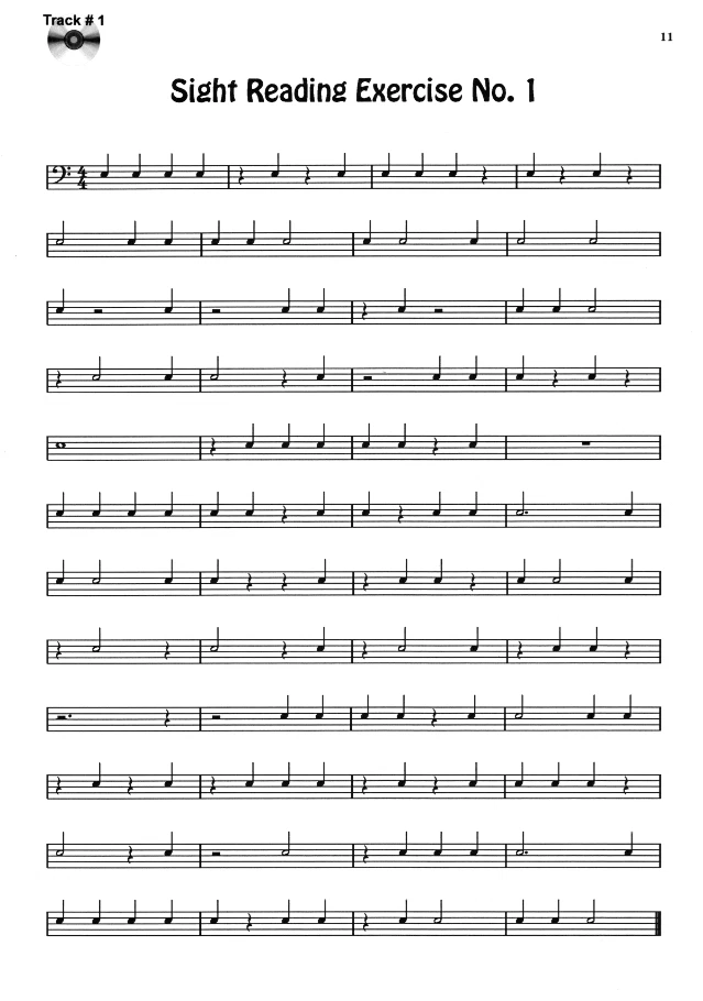 Drum Music Book For Beginners The Essential Guide To READING RHYTHM - Image 3 of 4