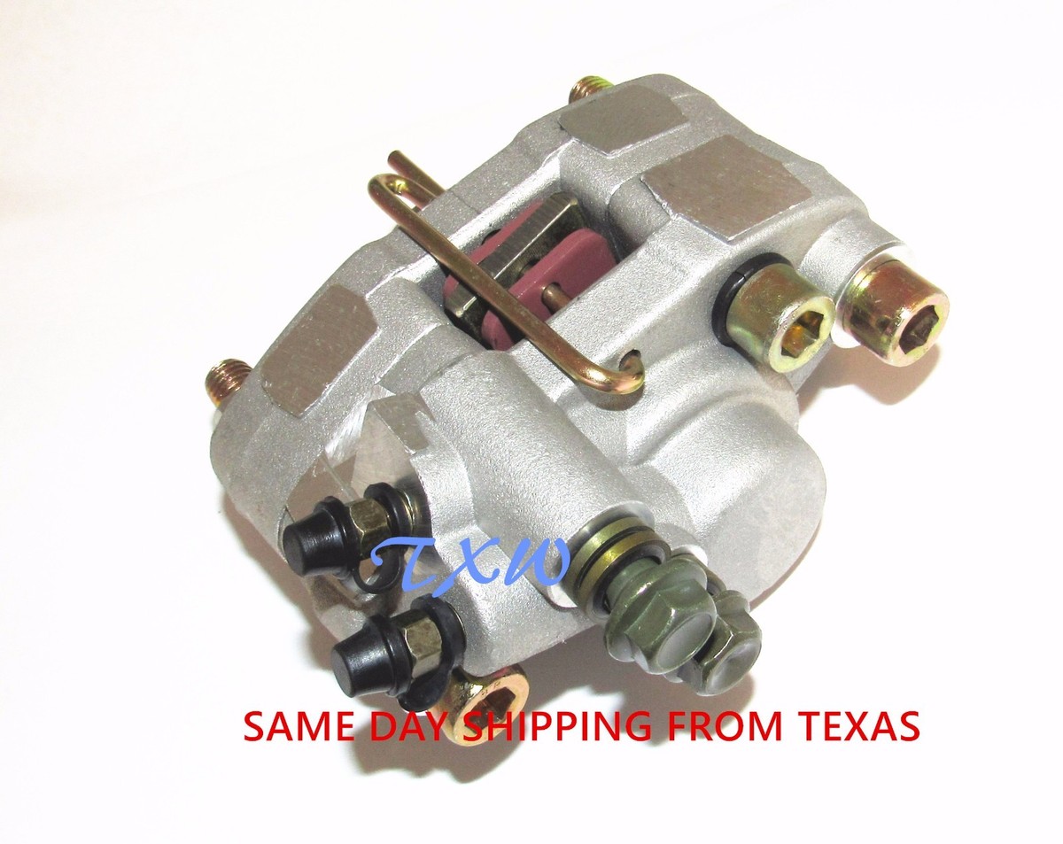 Front & Rear Brake Calipers W/Pads For Polaris Trail Blazer 250 400 1999-2004 - Foto 13