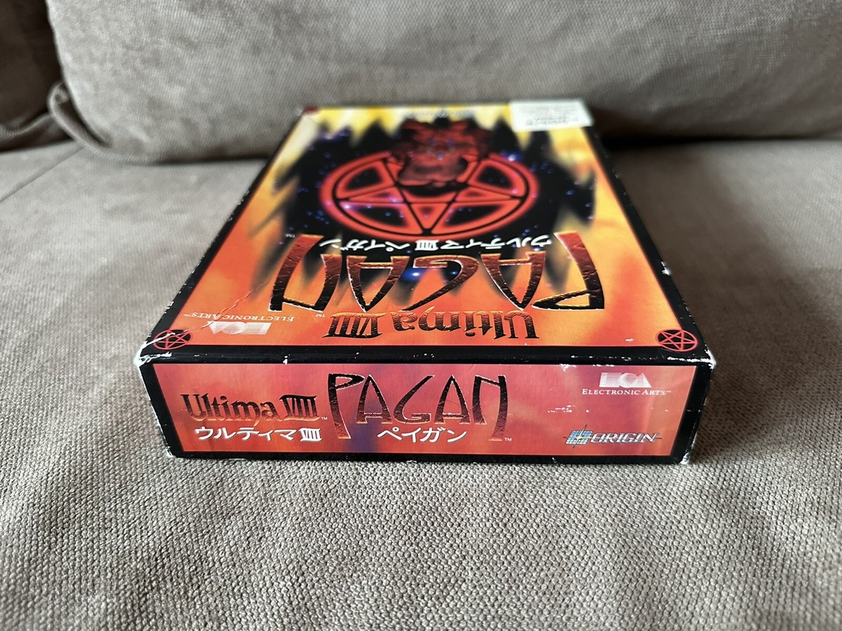 未開封 ウルティマ8 ペイガン 日本語版 PCゲーム Amazon.co.jp