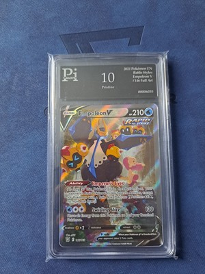 Pokémon Karte Battel Style Empoleon Full Art  Pi 10 