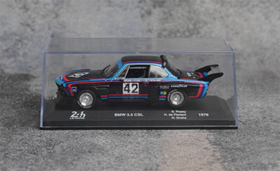 1:43 for Altaya for BMW 3.5 CSL 1976 H.Grohs for Le Mans 24