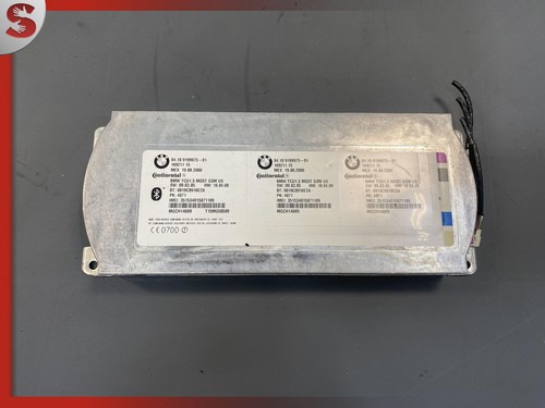 06-11 BMW 328i E90 Bluetooth Telematics Control Module OEM 84.10 9199975-01