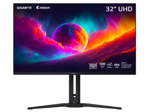 GIGABYTE - AORUS FO32U2P - 32" QD OLED - 3840x2160 UHD - 240Hz - 0.03ms GTG - AM