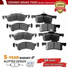 Front Rear Ceramic Brake Pads For 2003-2006 Ford Expedition Lincoln Navigator Front Rear Ceramic Brake Pads For 2003-2006 Ford Expedition Lincoln Navigator