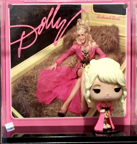 Dolly Parton Backwoods Barbie #29 Funko Album Pop - Get It Now- NOT A PREORDER! - Picture 3 of 6