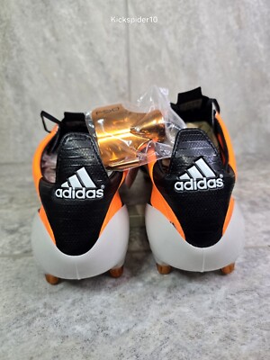 Adidas F50 Adizero Prime SG Orange Soccer Cleats Rare Men's Adidas F50 Adizero Prime SG Orange Soccer Cleats Rare Men's