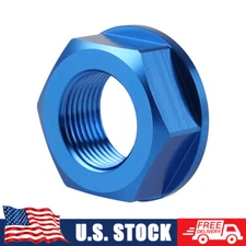 Rear Axle Shaft Lock Nut Bolt M20 For Yamaha YZ 125 250 YZ125 YZ250 1999-2022