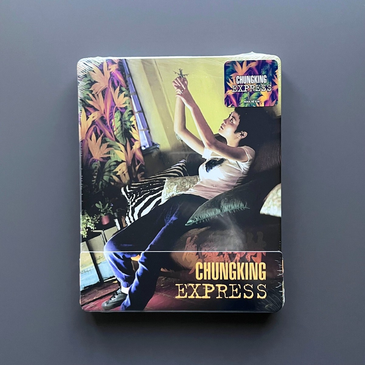 Chungking Express/重慶森林 Steelbook (Blu-ray) 1/4 Slip Nova Media