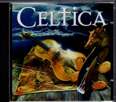 Celtica Volume 2 - guter Irischer / keltischer Folk Sampler CD Album