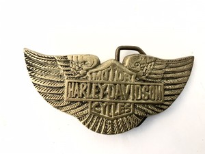 harley belts and buckles