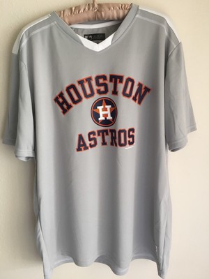 grey astros jersey
