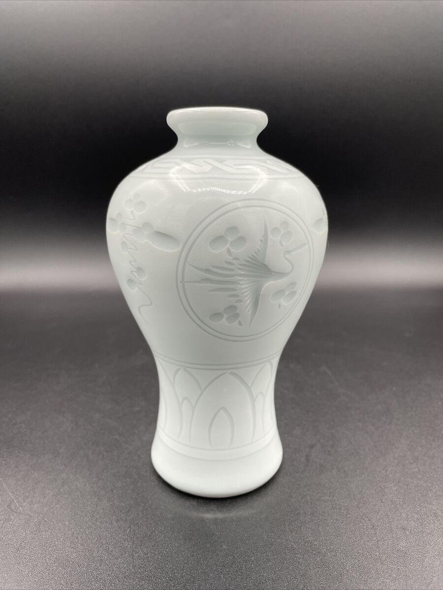 White Celadon Vase White Celadon Vase