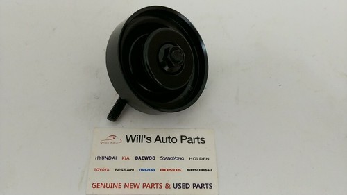 GENUINE BRAND NEW HYUNDAI TIBURON 2006-2008 PULLEY-TENSION #B - Picture 3 of 6