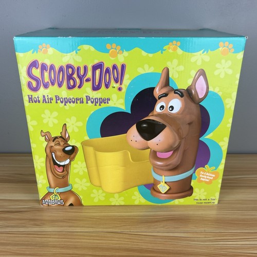 NEW SCOOBYDOO SD8PC3D DOG HOT AIR POPCORN POPPER SCOOBY DOO KITCHEN